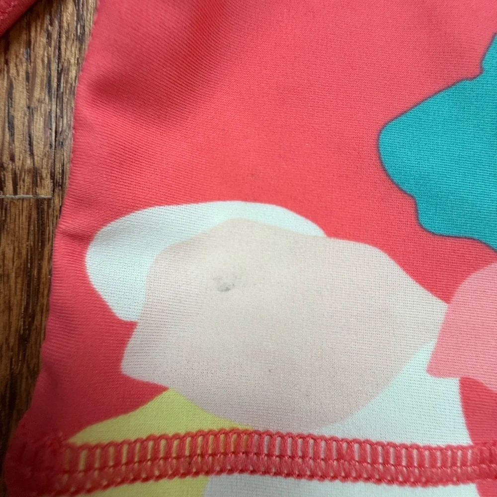 Tea Collection Long Sleeve Rashguard 9-12 Months - Picture 7 of 8